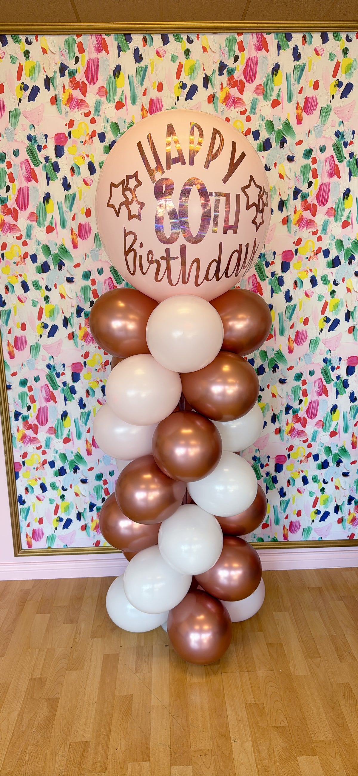 Custom Balloon Column