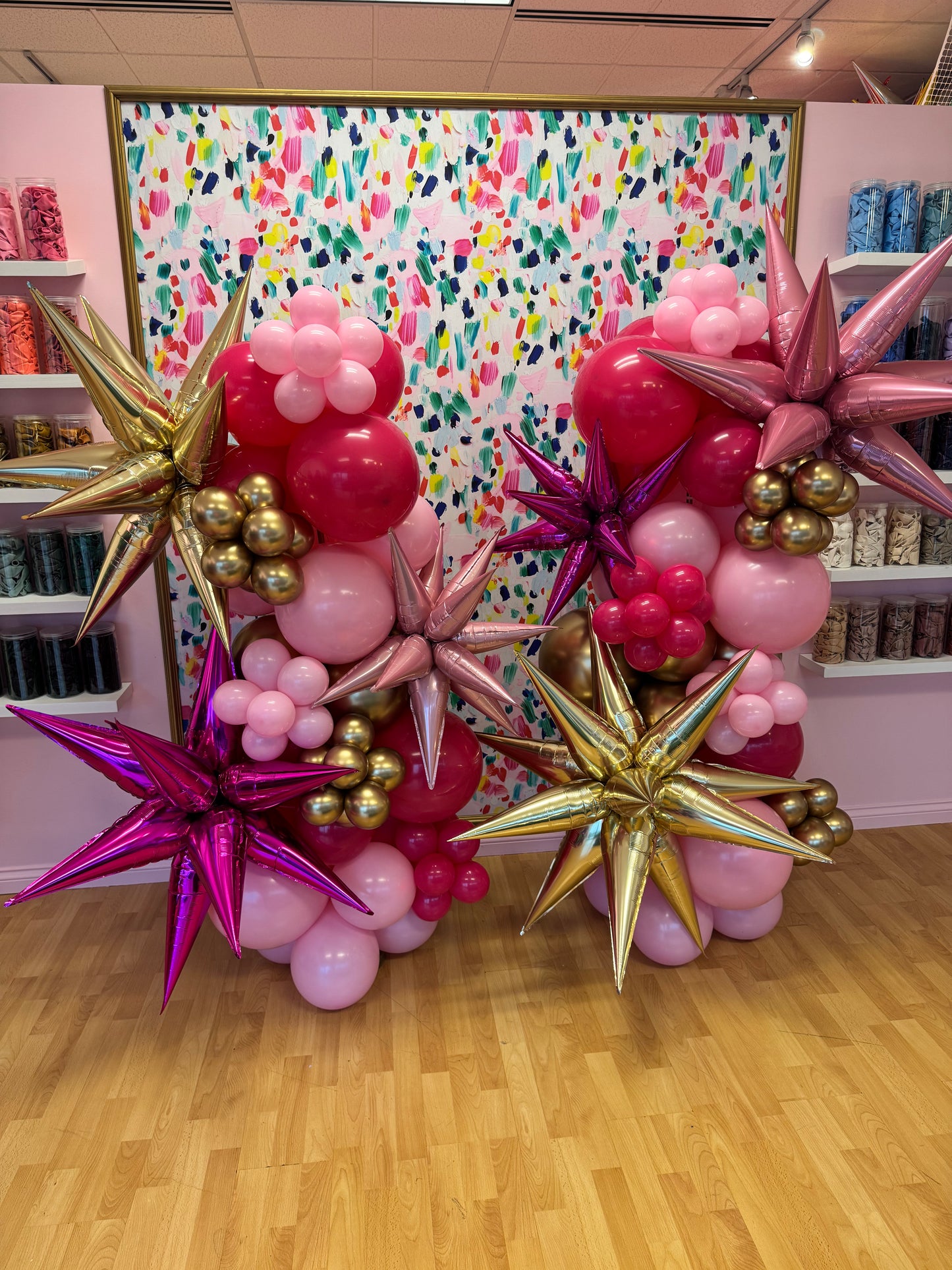 Organic Balloon Column