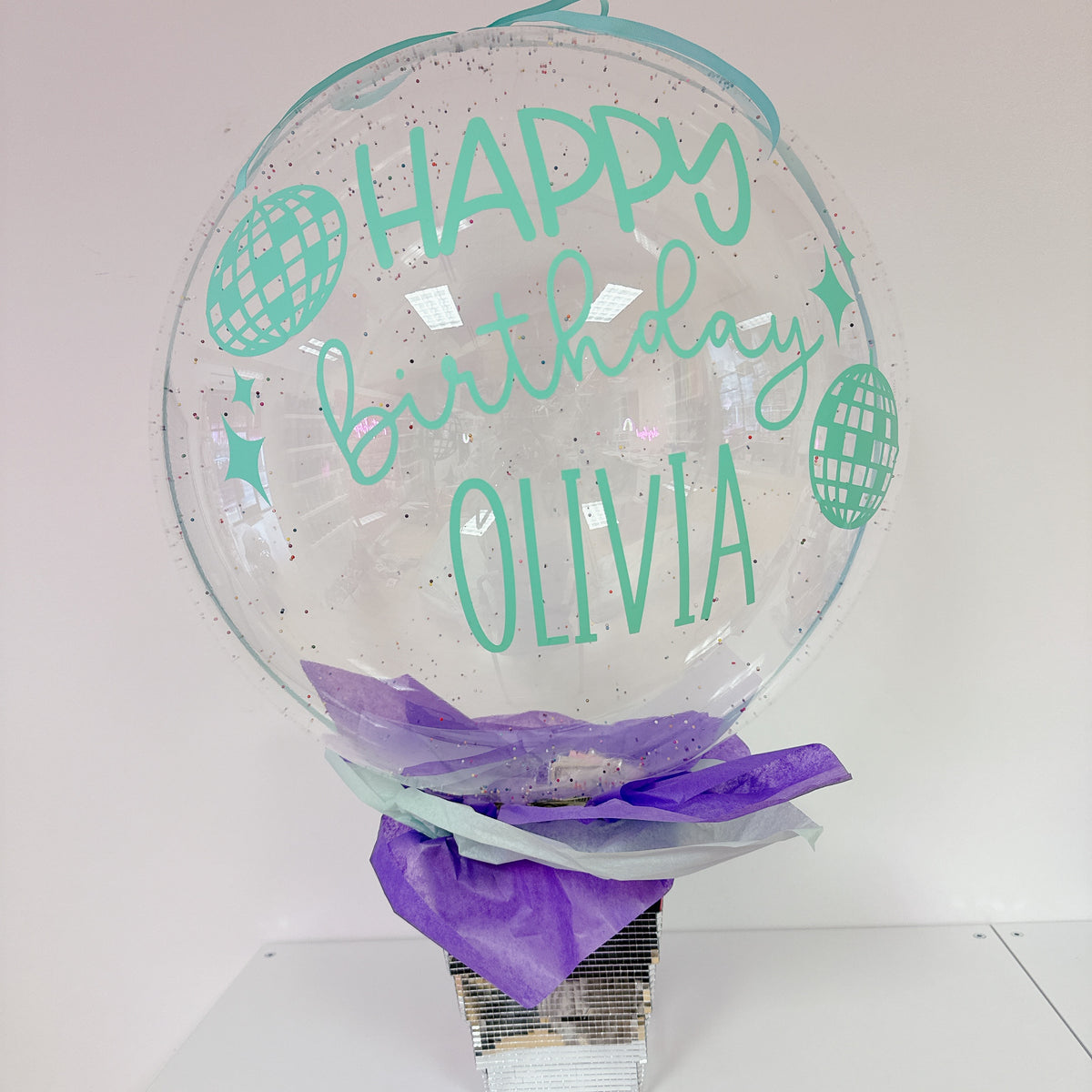 Helium Money Balloon