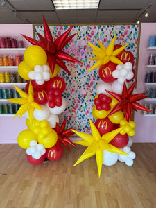 Custom Organic Balloon Column