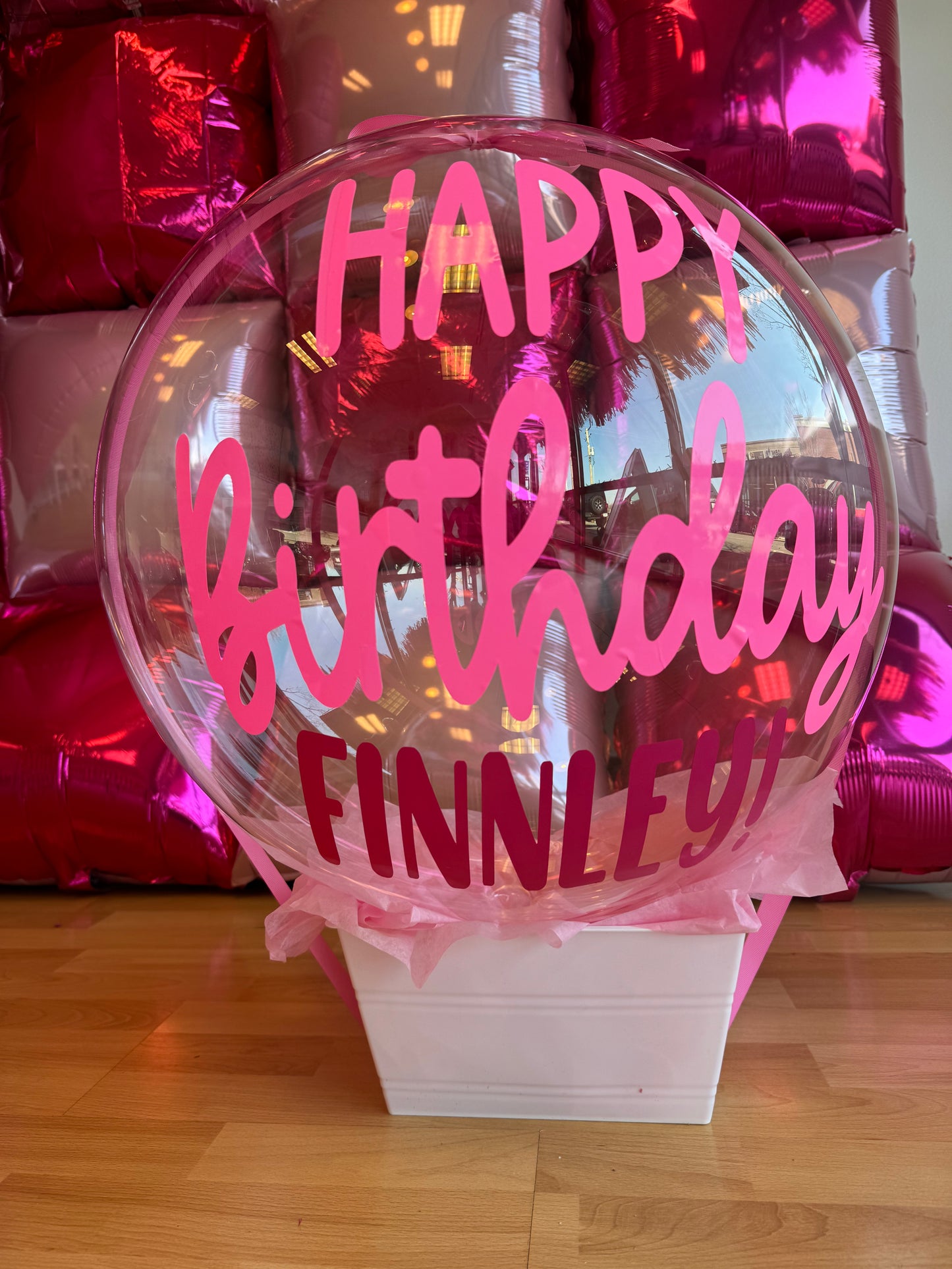 Helium Money Balloon