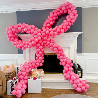 Assembled Bow Balloon Garland