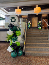 Custom Organic Balloon Column