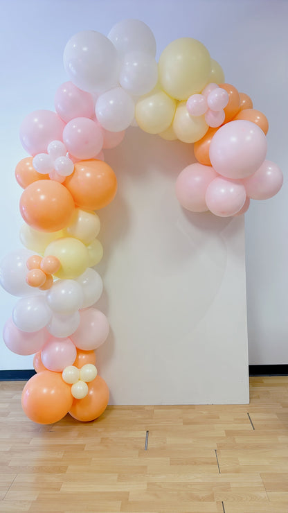 Party Hop balloon garland for pickup or delivery — example 3