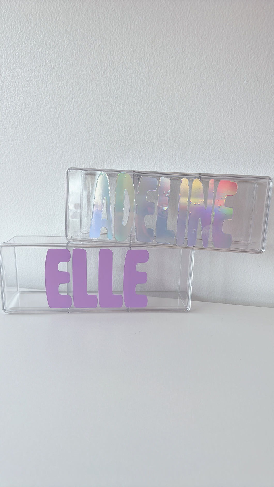 Acrylic Custom Gift Boxes