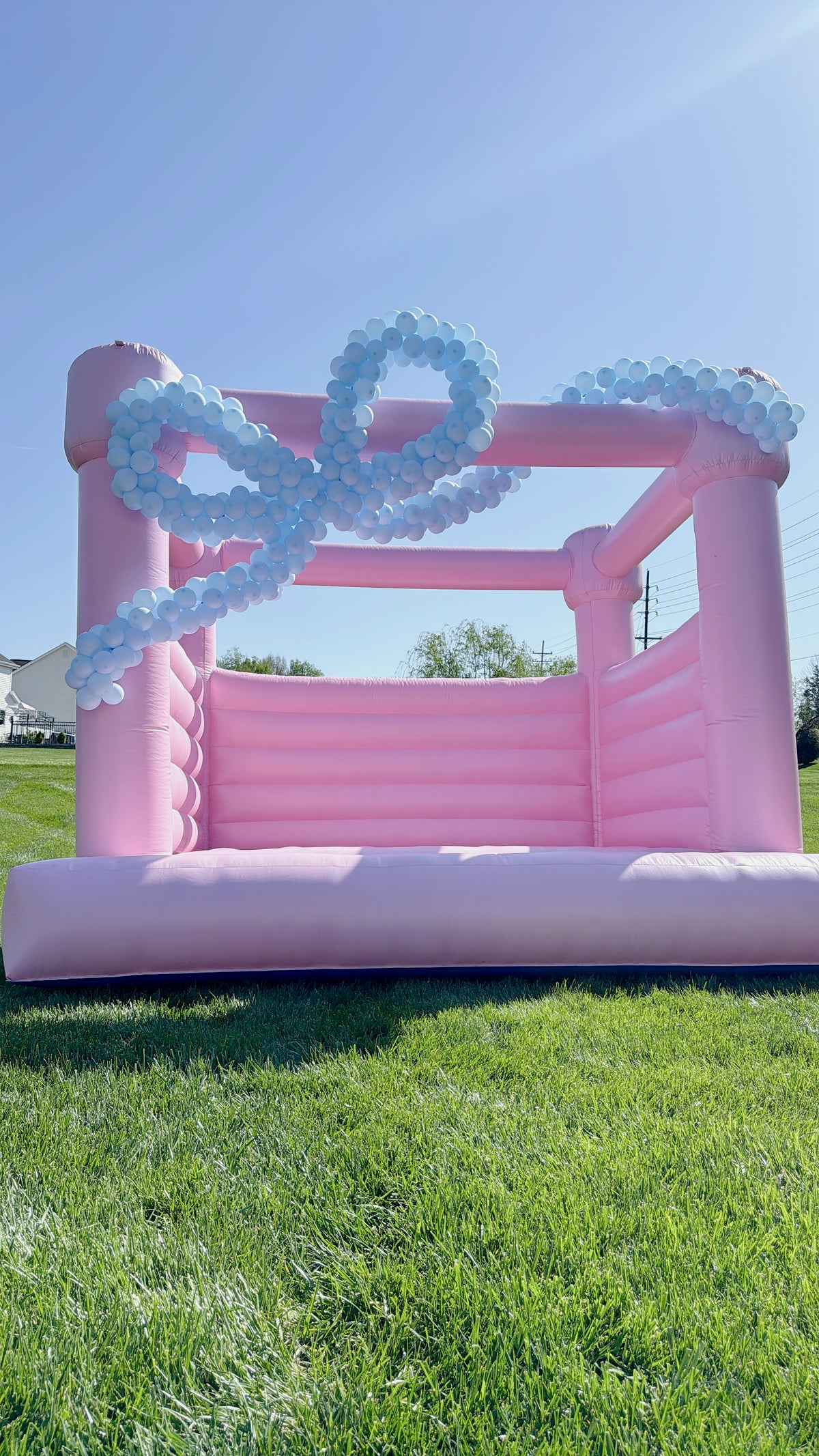 Assembled Bow Balloon Garland