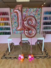 2 Helium Number/Letters with weights and fringe