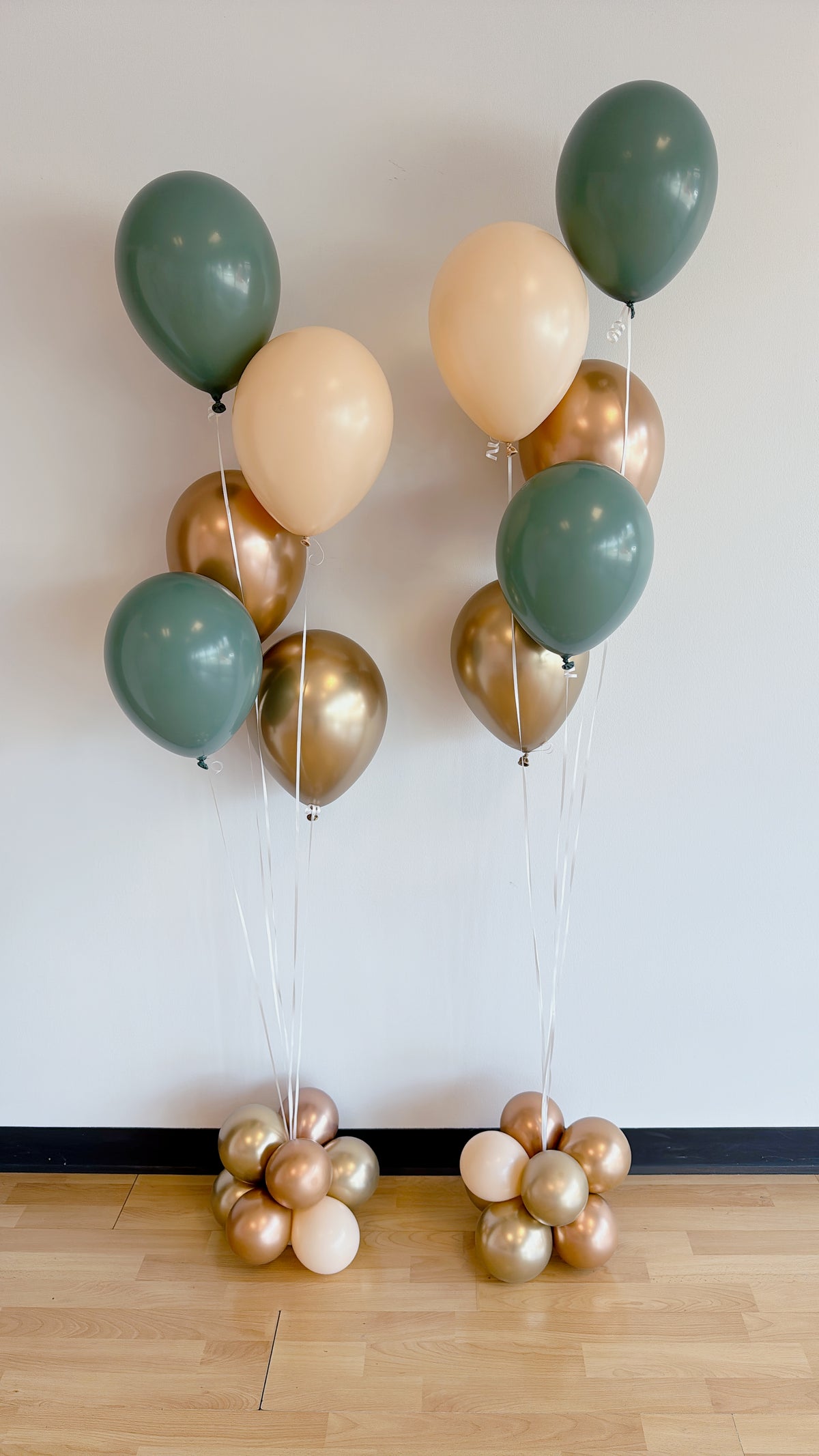 Helium Bundle With Standard Weight