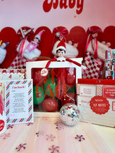 ASSEMBLED I'M Back Elf on the Shelf Balloon Welcome Box