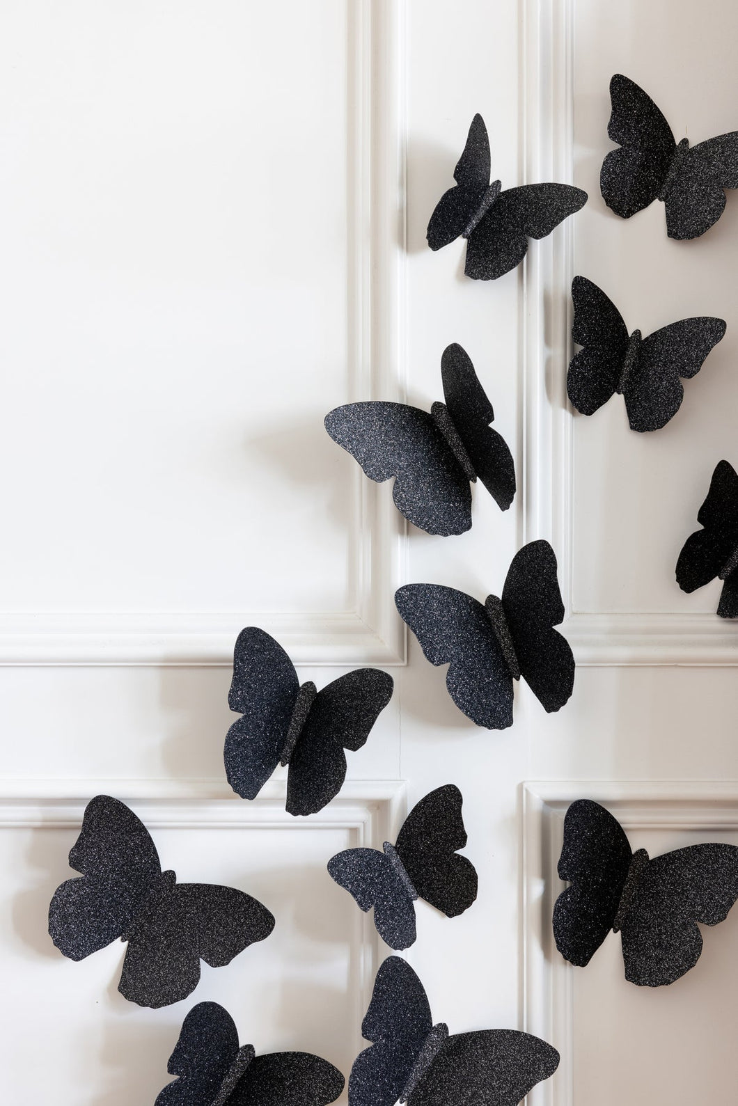 Mystical Bag of Butterflies Wall Decor