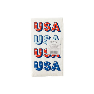USA Guest Paper Napkins