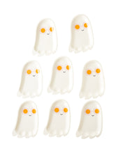 Hey Pumpkin Sunny Ghost Shaped Paper Plates