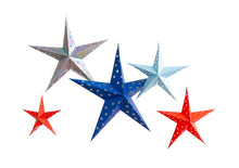Sparklers & Rockets Decorative Hanging Stars