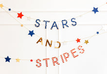 Stars and Stripes Banner Set