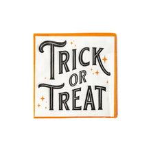 Trick or Treat Paper Napkins