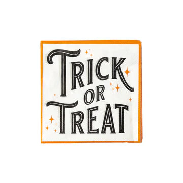 Trick or Treat Paper Napkins