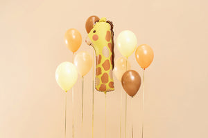 Giraffe Number 1 Foil Balloon