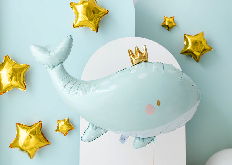 Whale Foil Balloon
