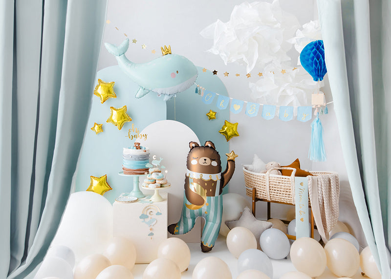Whale Foil Balloon