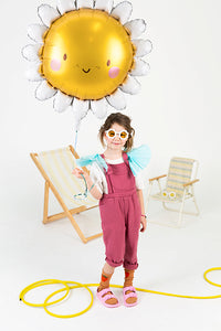 Sunflower Foil Balloon
