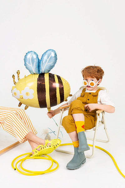 Bumblebee Foil Balloon