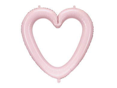 Heart Frame Foil Balloon