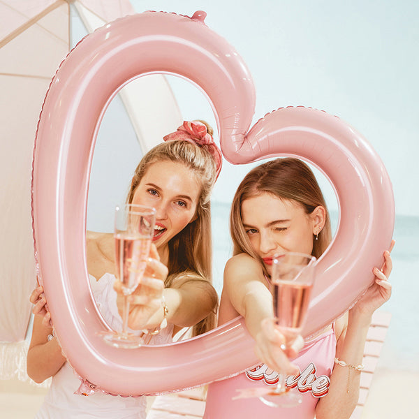 Heart Frame Foil Balloon