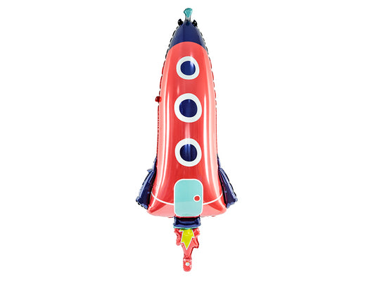 Rocket Foil Balloon