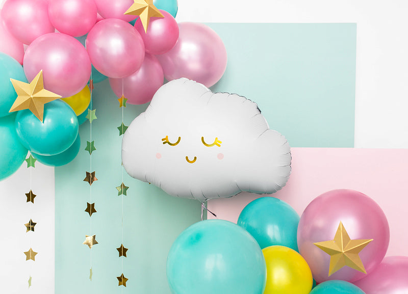 Cloud Foil Balloon