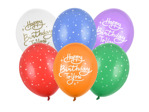 Happy Birthday to You Balloon Set