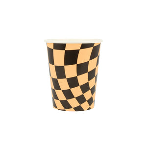 Halloween Checker Cups