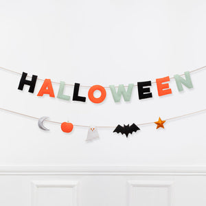 Halloween Felt Garland