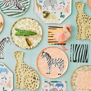 Safari Animal Print Small Napkins