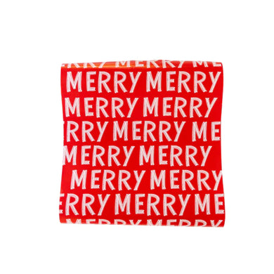 Merry Holiday Table Runner