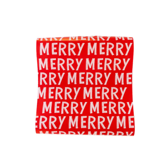 Merry Holiday Table Runner