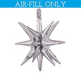 20" Silver Magic Star