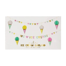 Ice Cream Garland