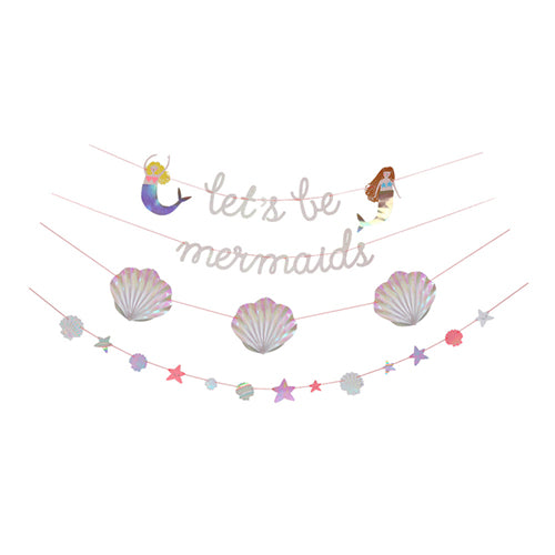 Let's Be Mermaids Garland