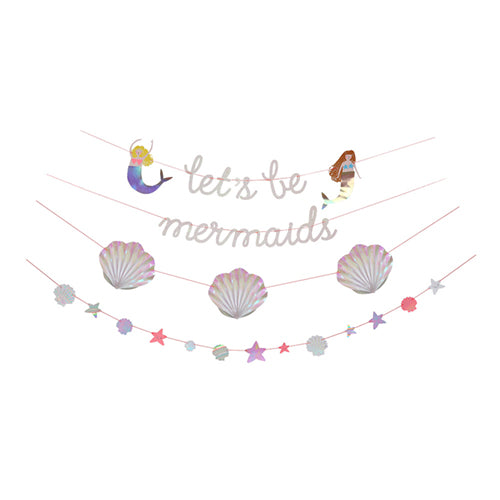Let's Be Mermaids Garland