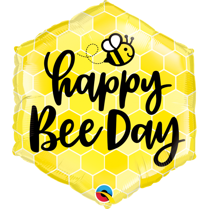 Happy Bee Day Balloon