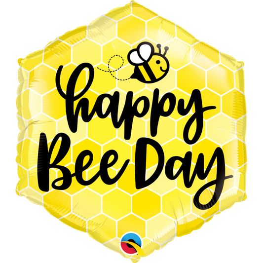 Happy Bee Day Balloon