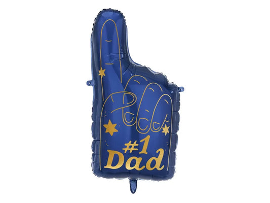 #1 Dad Foil Balloon