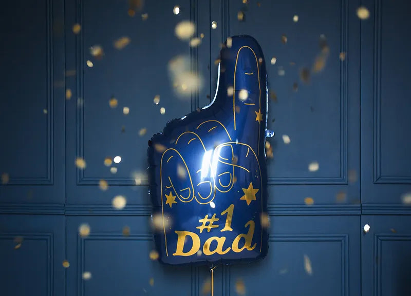 #1 Dad Foil Balloon
