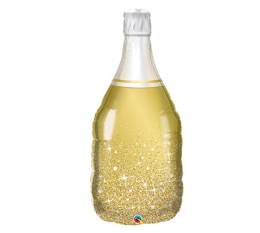 39" Gold Champagne Bubbly Balloon