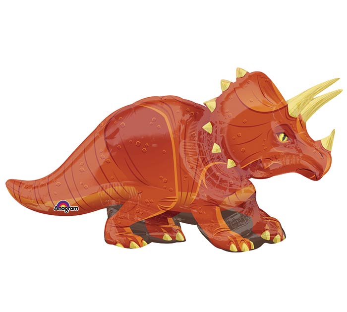 Triceratops Foil Balloon