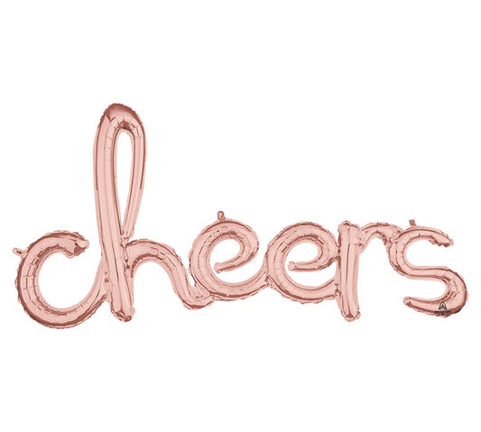 40" Cheers Foil Balloon