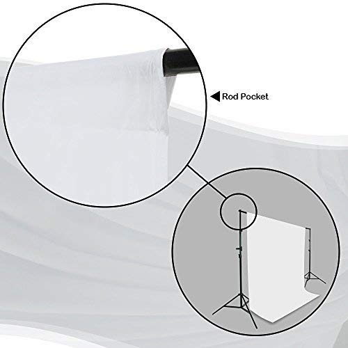 Studio 6x9 Photography Backdrop Set Up
