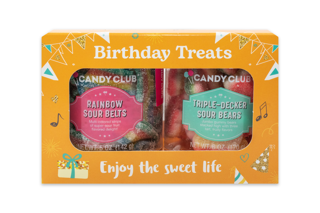 Birthday Treats - Sour