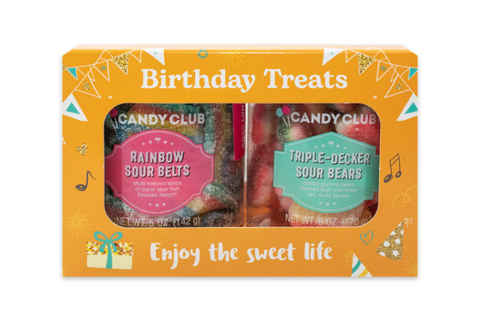Birthday Treats - Sour
