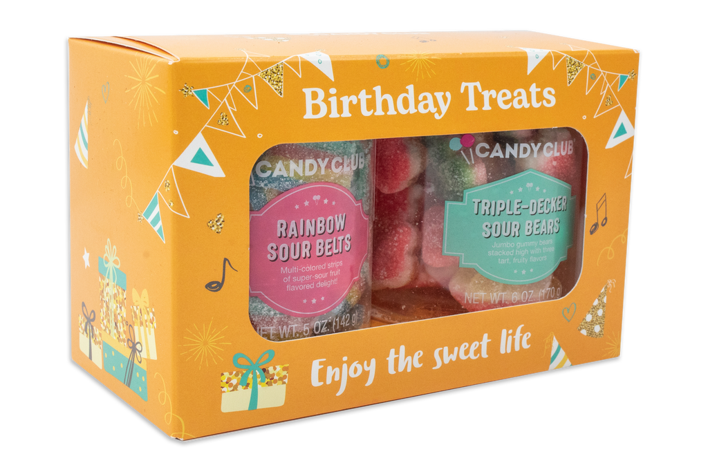 Birthday Treats - Sour
